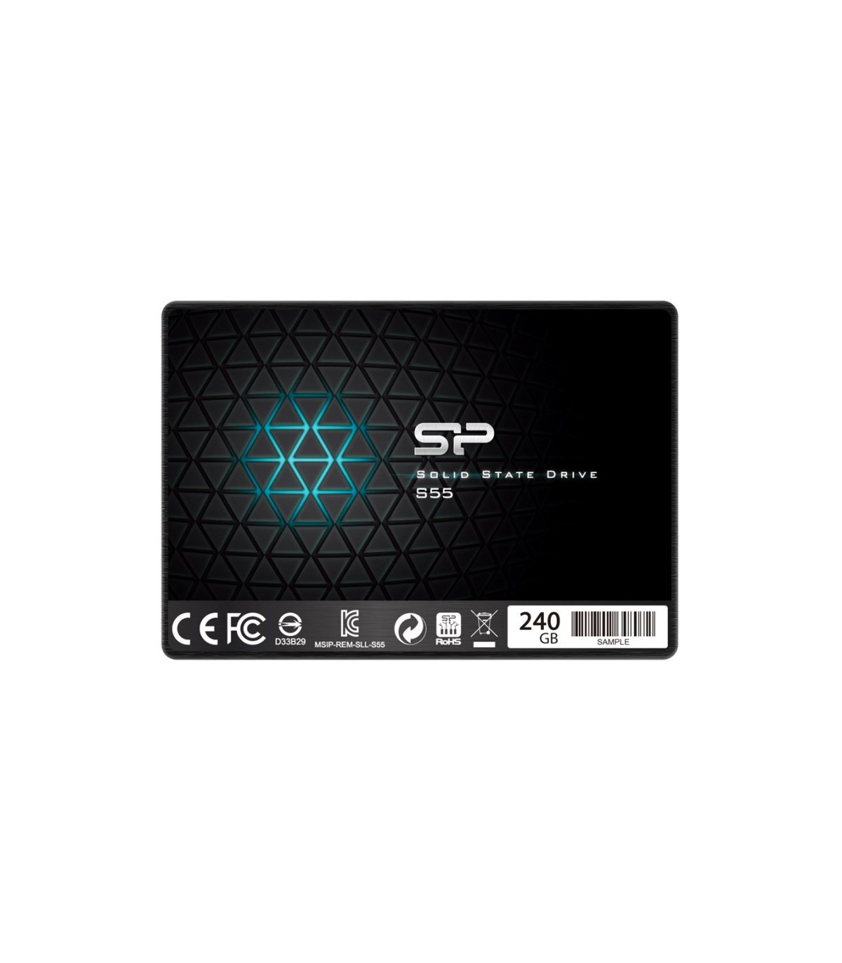 SP Slim S55 SSD 240GB 2.5" 7mm Sata3