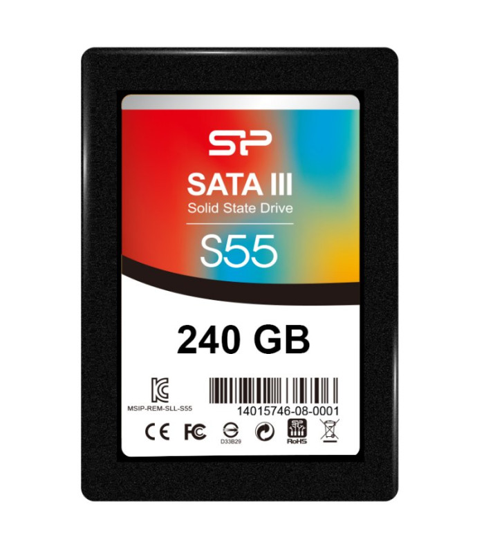 SP Slim S55 SSD 240GB 2.5" 7mm Sata3