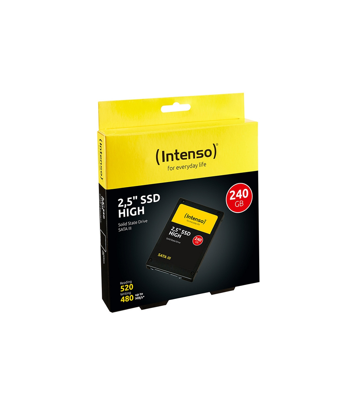 Intenso 3813440 HIGH SSD 240GB 2.5" Sata3