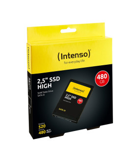 Intenso 3813450 HIGH SSD 480GB 2.5" Sata3