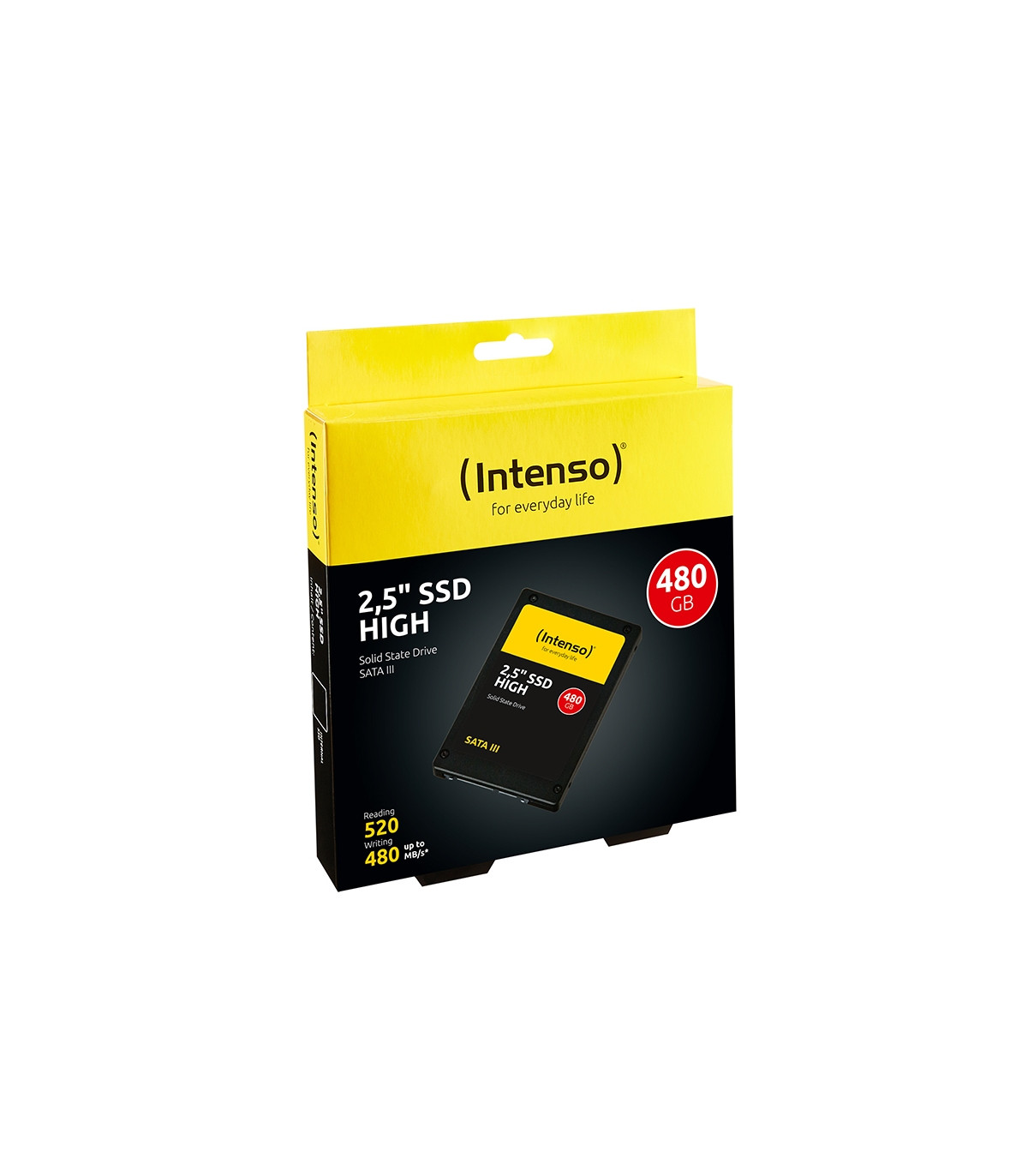 Intenso 3813450 HIGH SSD 480GB 2.5" Sata3