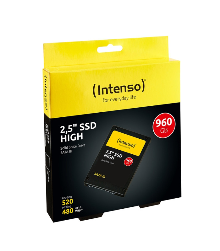 Intenso 3813460 HIGH SSD 960GB 2.5" Sata3