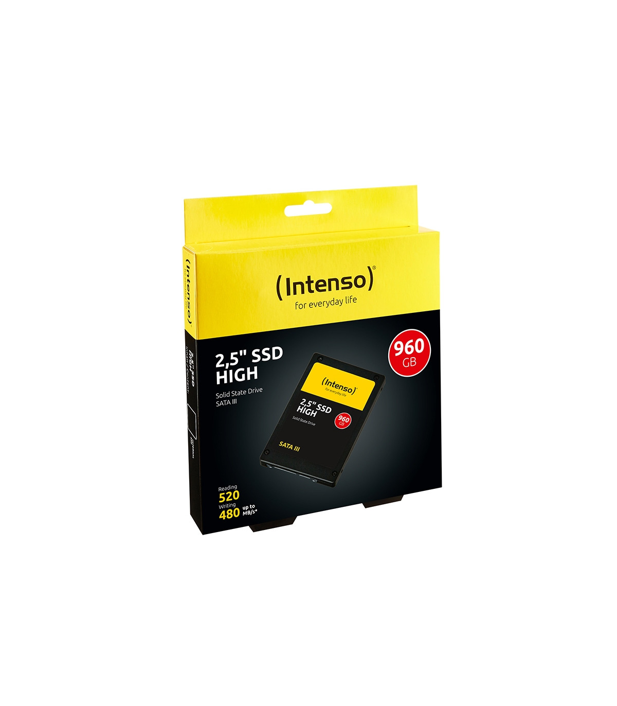 Intenso 3813460 HIGH SSD 960GB 2.5" Sata3