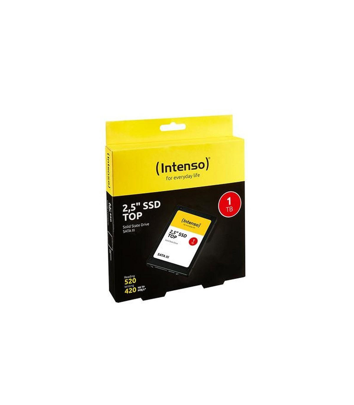 Intenso 3812460 Top SSD 1TB 2.5" Sata3