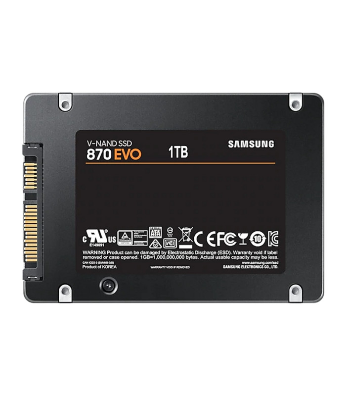 Samsung 870 Evo SSD 1TB 2.5" SATA3