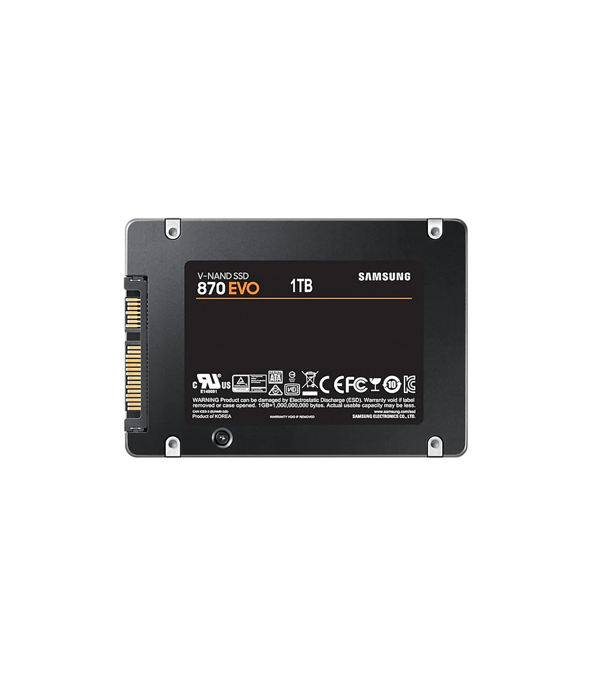 Samsung 870 Evo SSD 1TB 2.5" SATA3