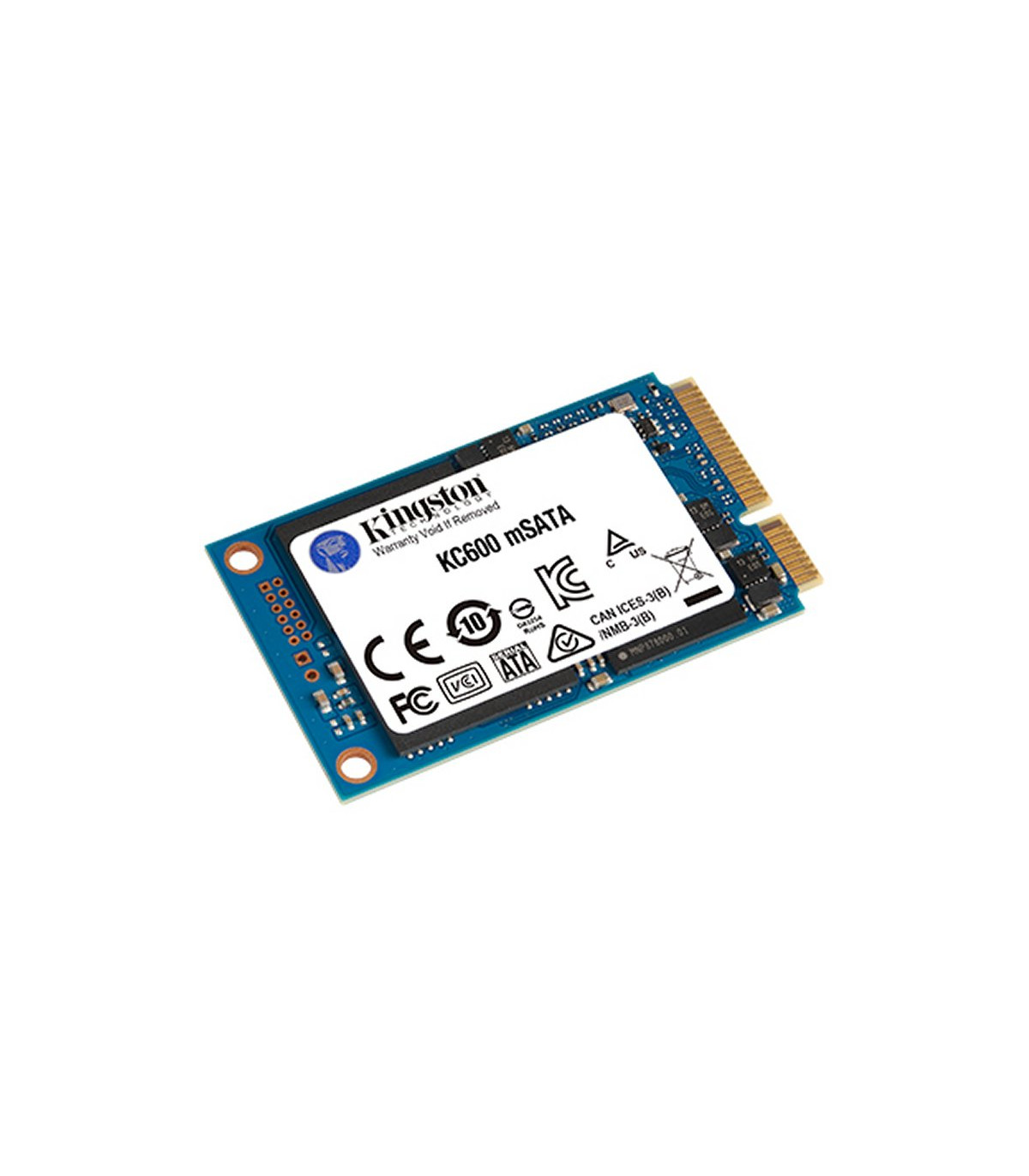 Kingston SKC600MS/256G SSD 256GB TLC 3D mSATA