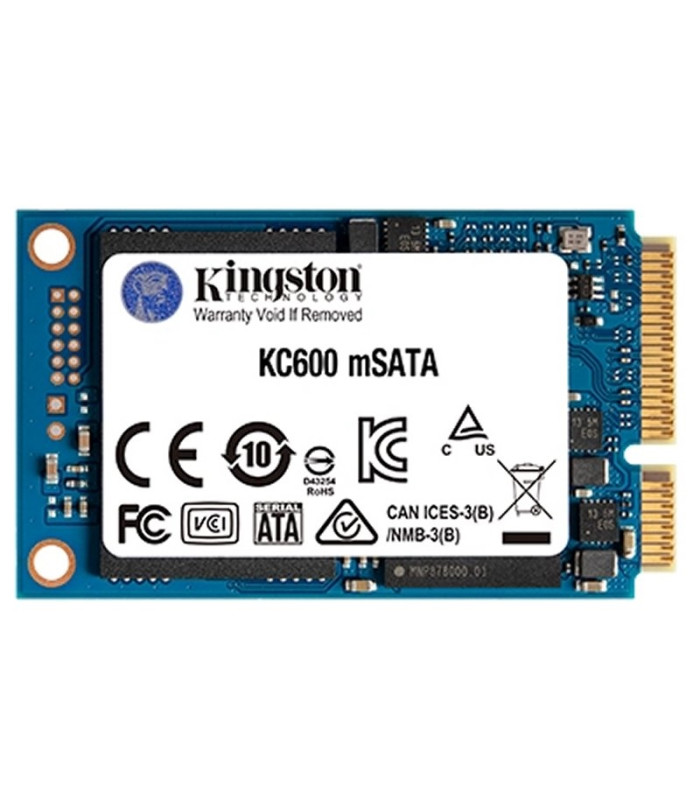 Kingston SKC600MS/512G SSD 512GB TLC 3D mSATA