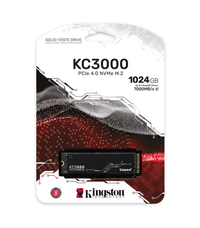 Kingston SKC3000S/1024G SSD 1024GB NVMe PCIe 4.0