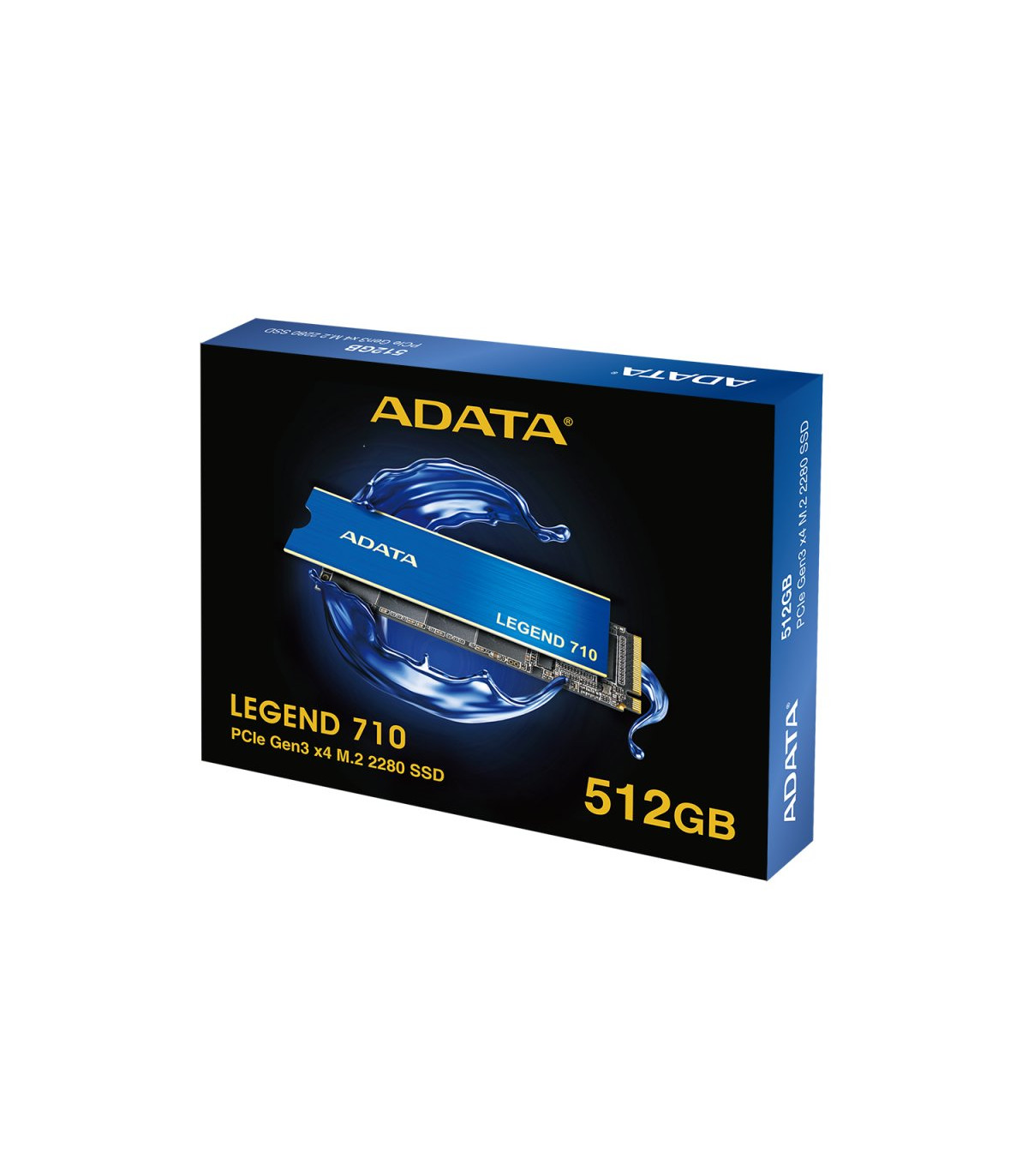 ADATA SSD LEGEND 710 512GB PCIe Gen3 x4 NVMe 1.4