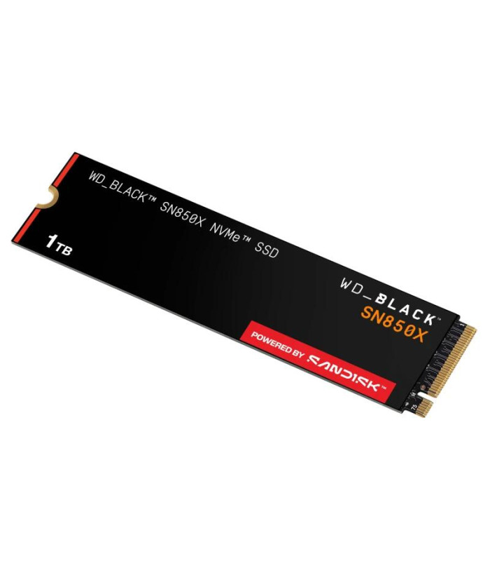 WD Black SN850X WDS100T2X0E SSD 1TB PCIe Gen4 NVMe