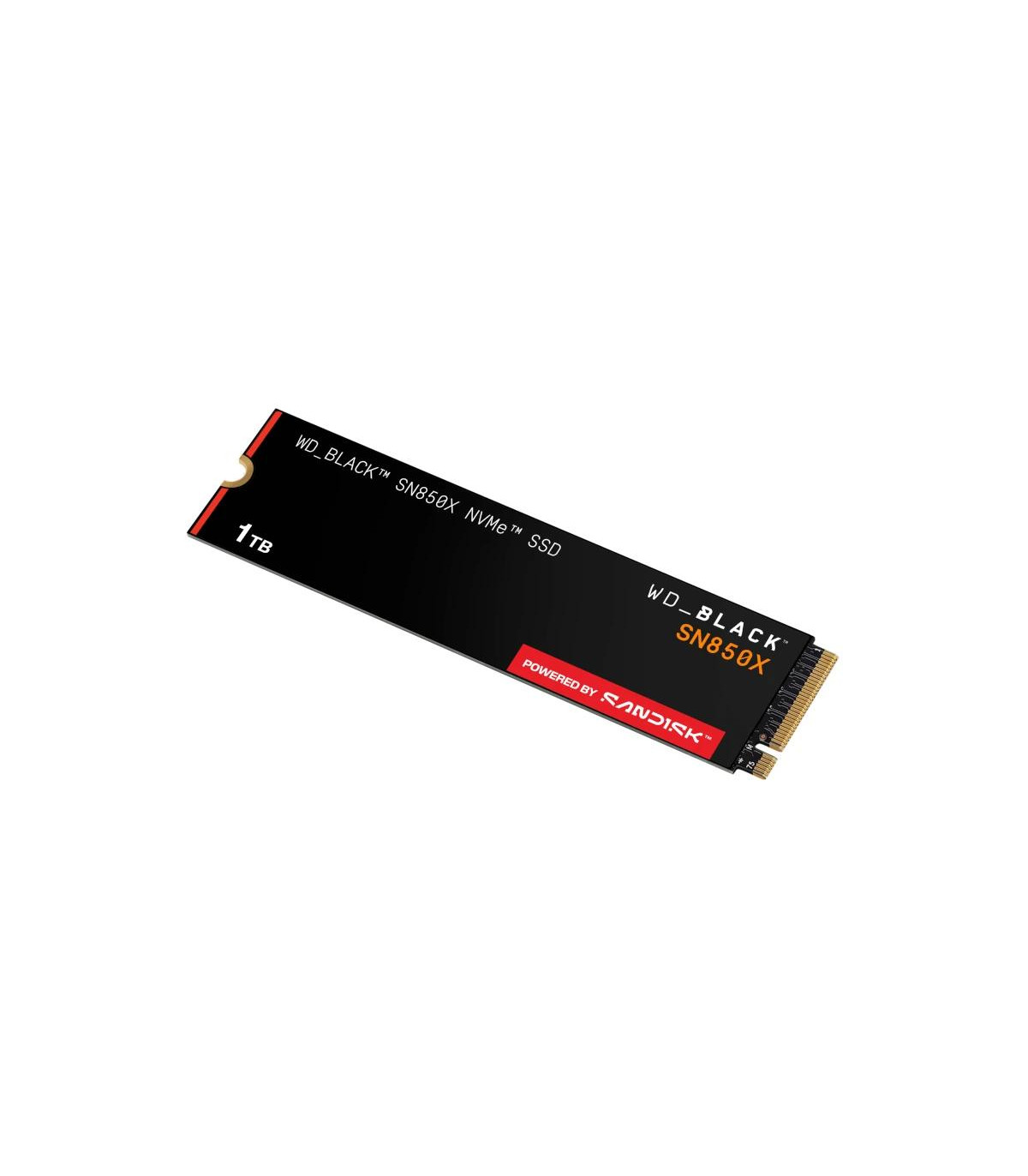WD Black SN850X WDS100T2X0E SSD 1TB PCIe Gen4 NVMe