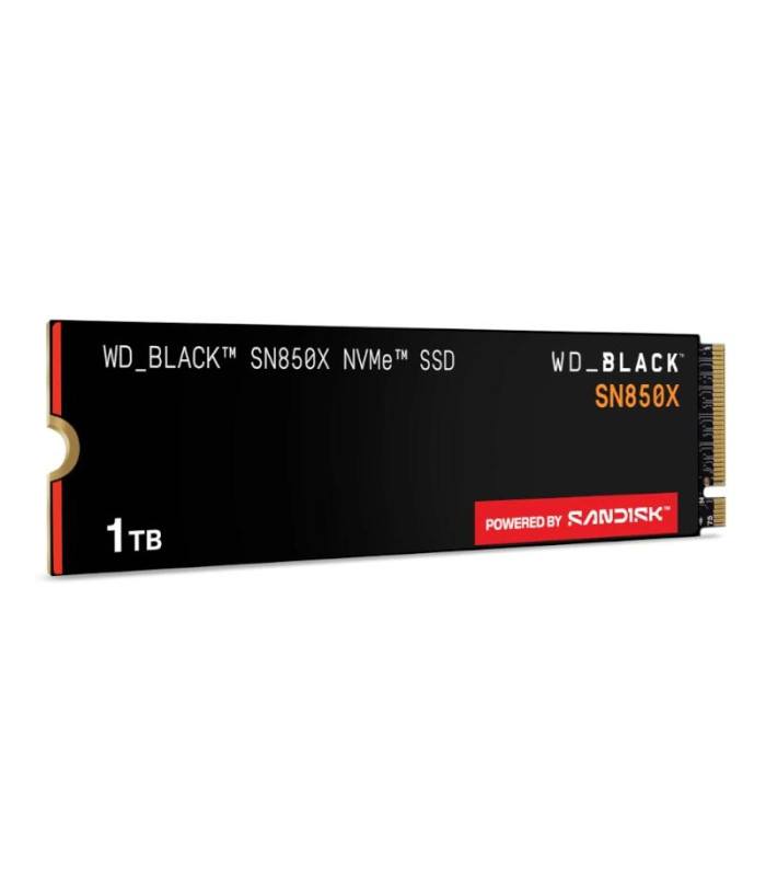 WD Black SN850X WDS100T2X0E SSD 1TB PCIe Gen4 NVMe