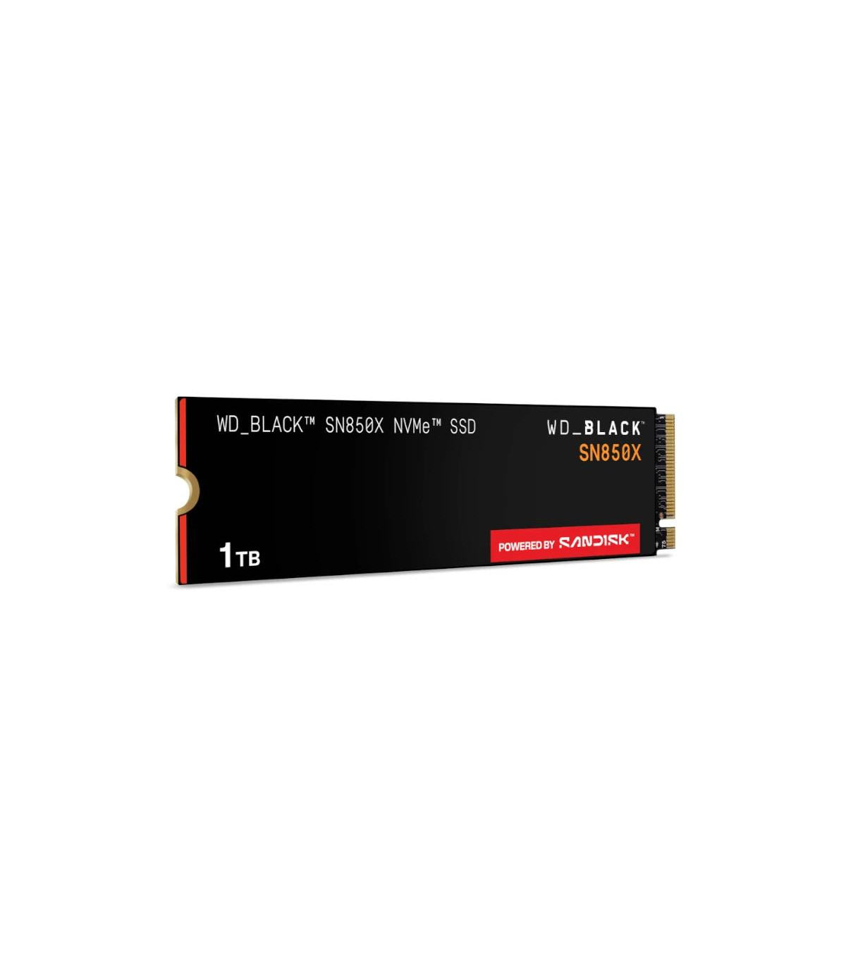 WD Black SN850X WDS100T2X0E SSD 1TB PCIe Gen4 NVMe