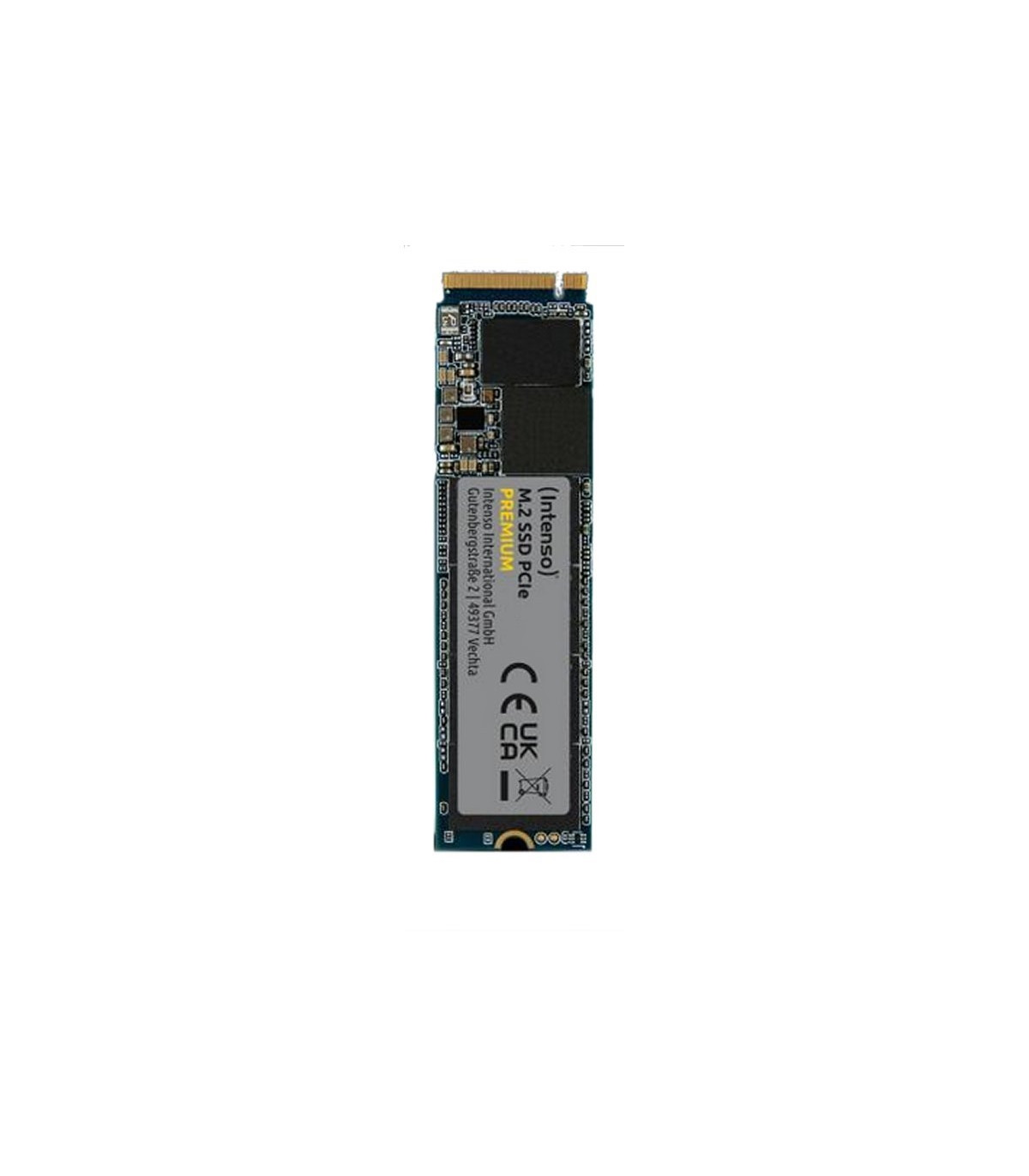 Intenso 3835470 Premium SSD 2TB PCIe Gen 3x4