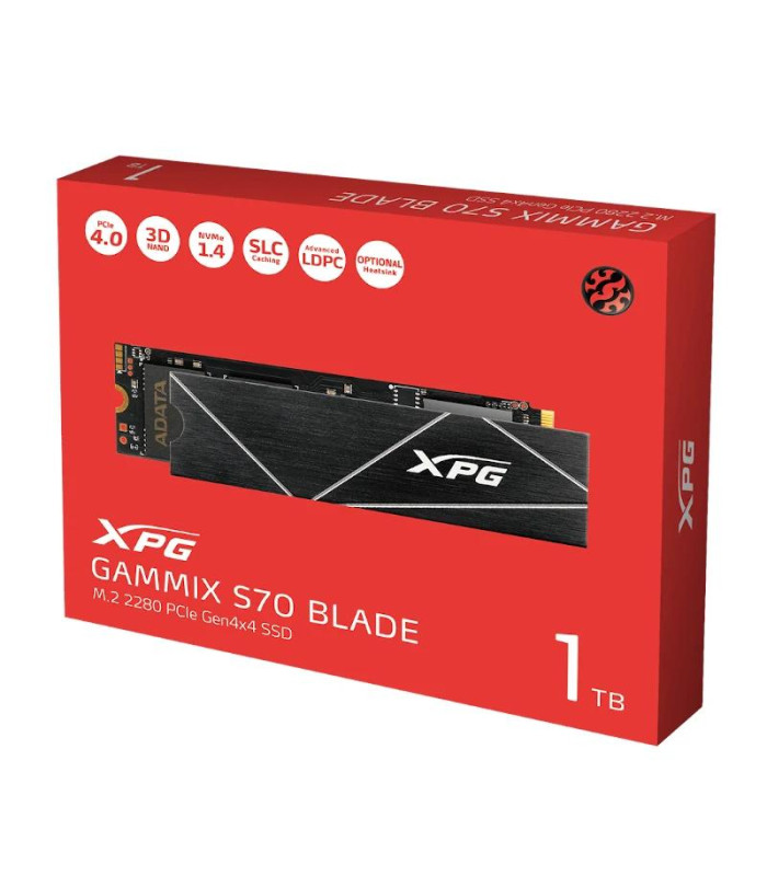 ADATA XPG SSD GAMMIX S70 BLADE 1TB PCIe 4.0 NVMe