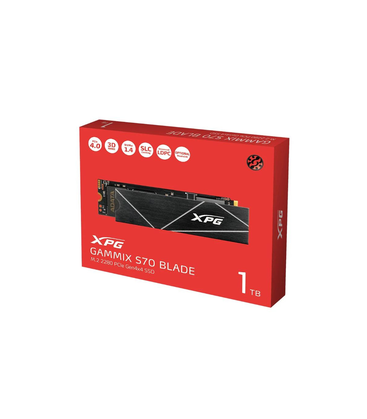 ADATA XPG SSD GAMMIX S70 BLADE 1TB PCIe 4.0 NVMe