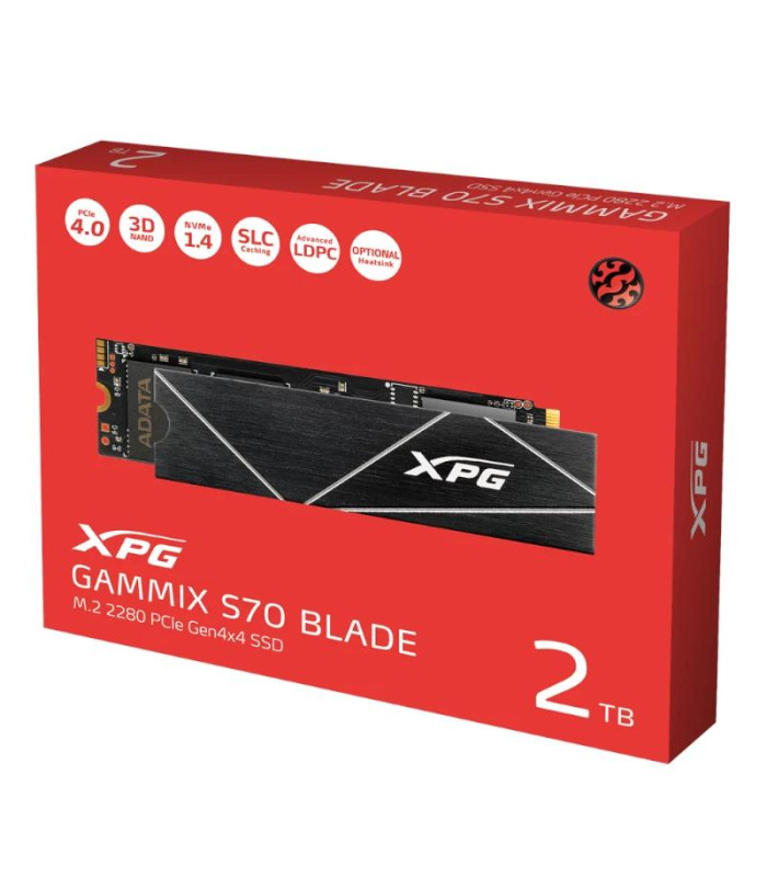 ADATA XPG SSD GAMMIX S70 BLADE 2TB PCIe 4.0 NVMe