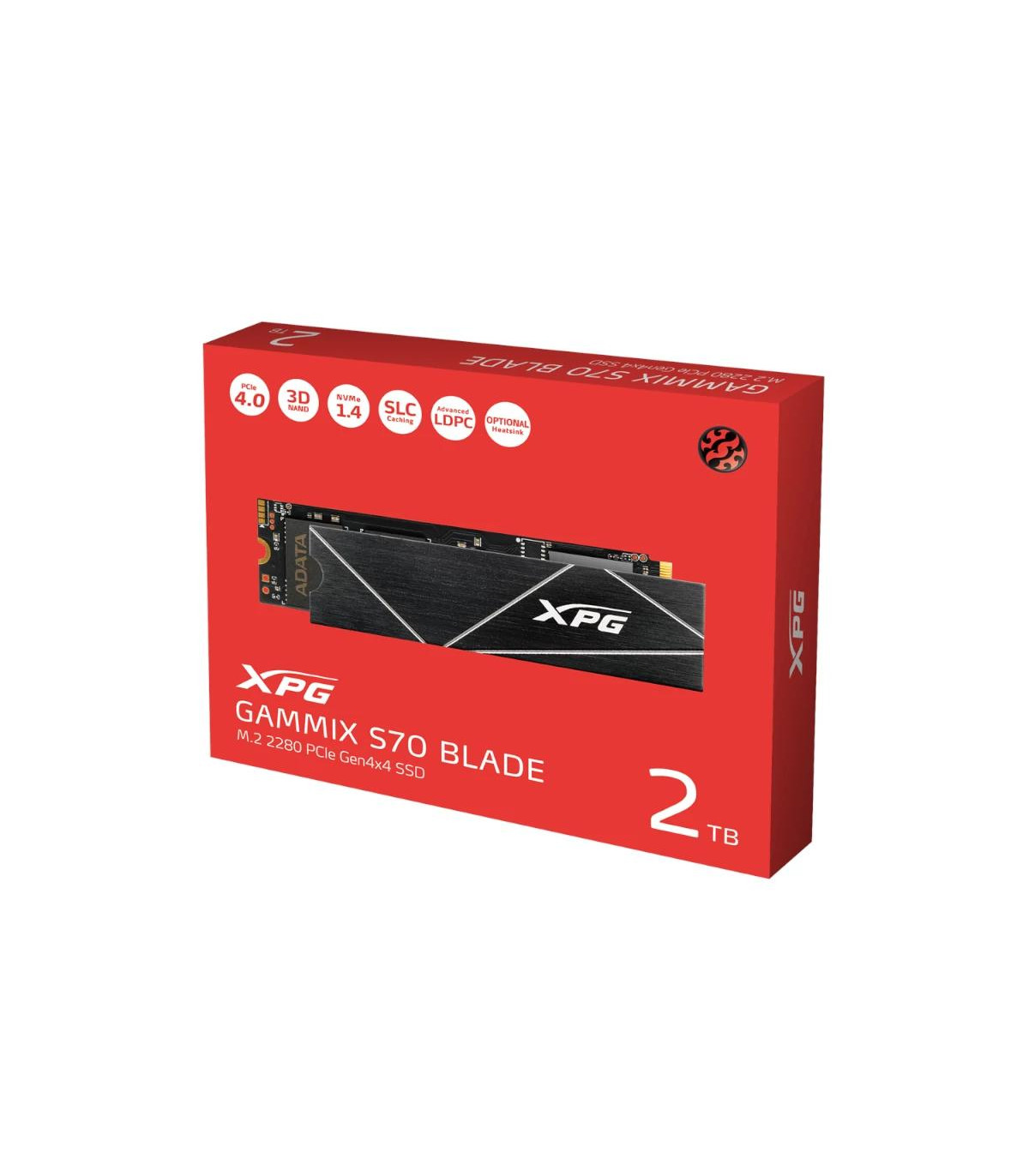 ADATA XPG SSD GAMMIX S70 BLADE 2TB PCIe 4.0 NVMe