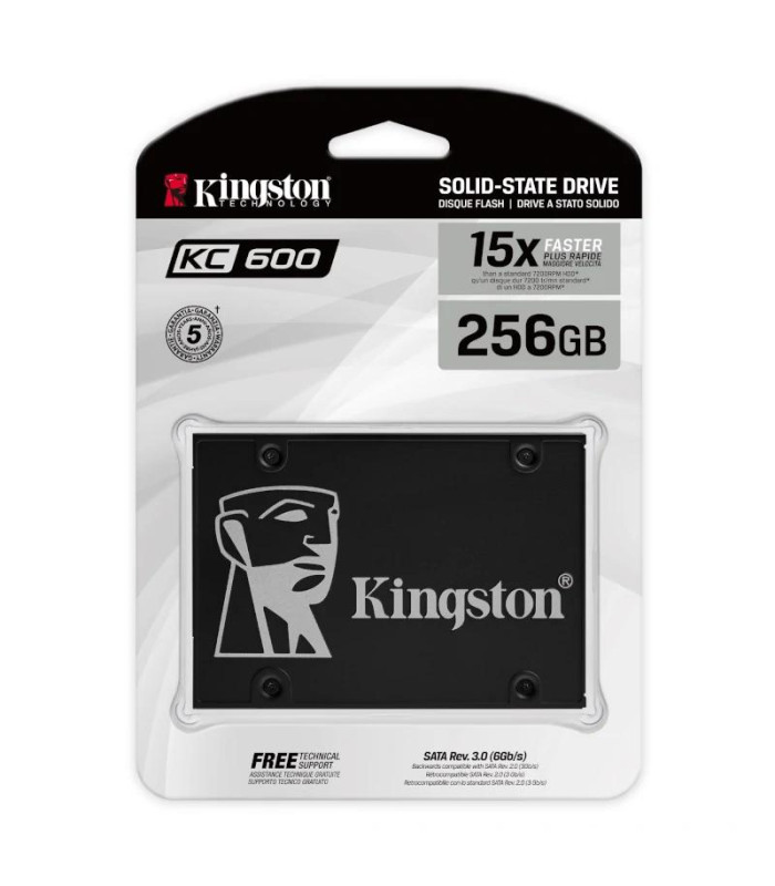 Kingston SKC600/2048G SSD NAND 2Tb TLC 3D 2.5"
