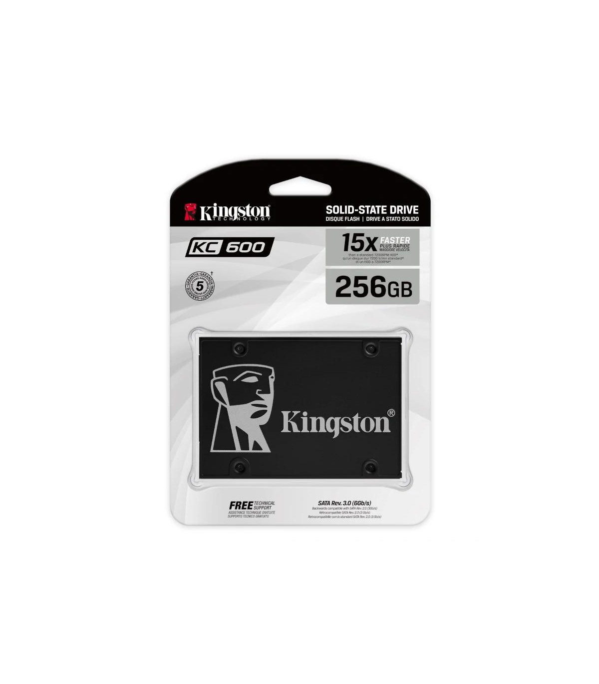 Kingston SKC600/2048G SSD NAND 2Tb TLC 3D 2.5"