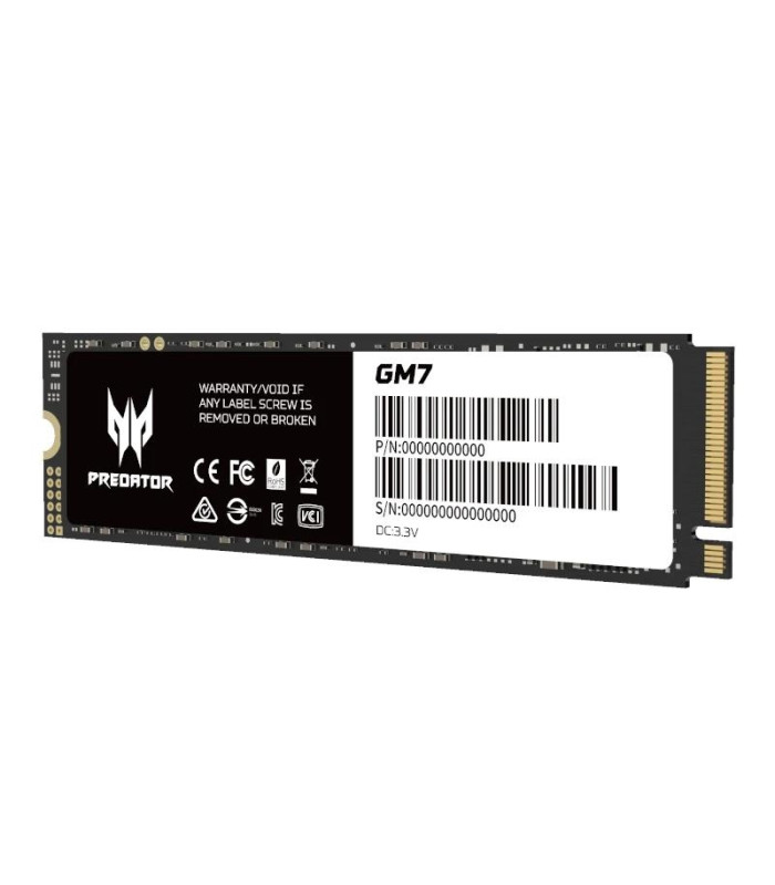 ACER PREDATOR SSD GM7 2Tb M.2 NVMe PCIe Gen 4x4