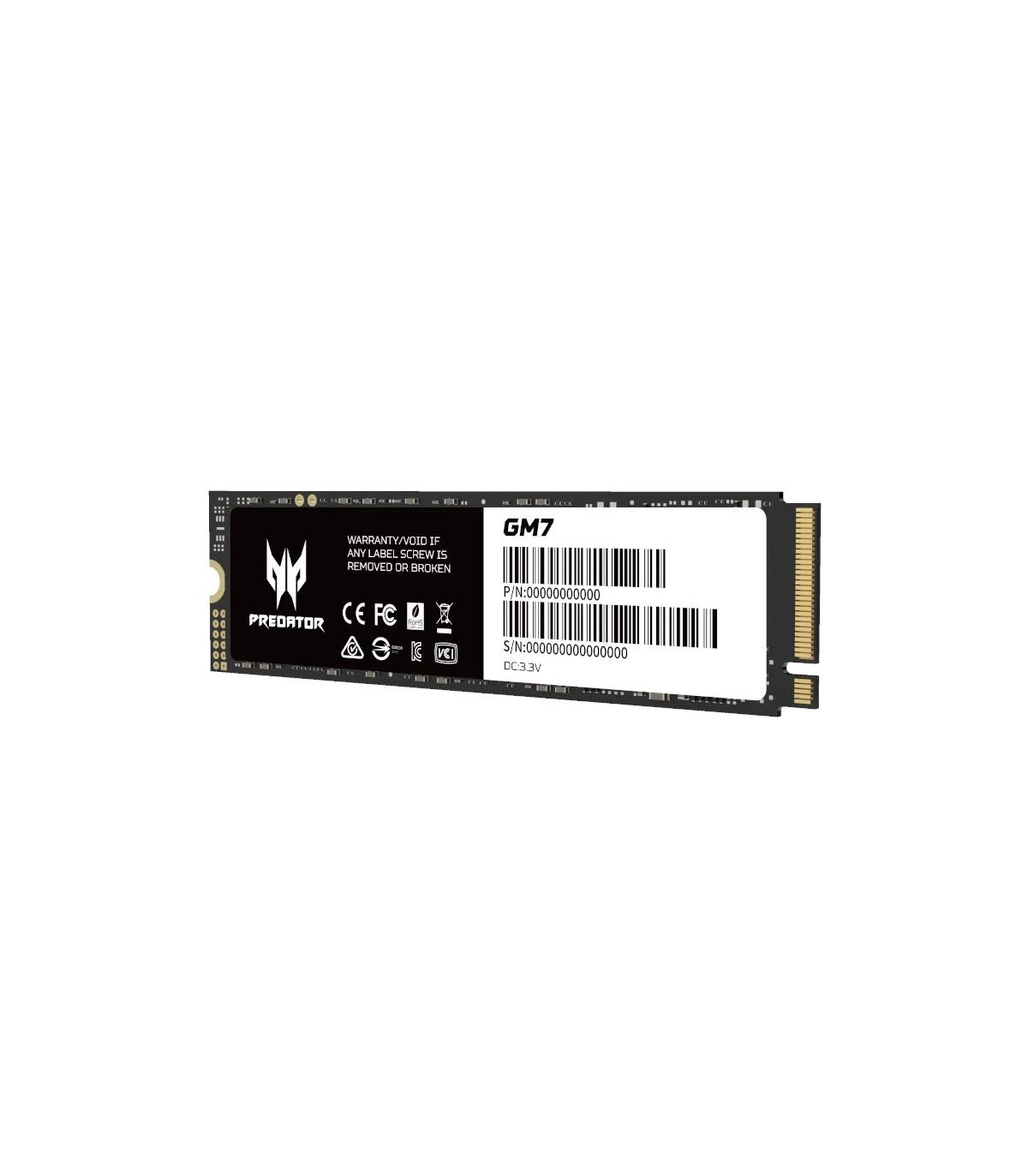 ACER PREDATOR SSD GM7 2Tb M.2 NVMe PCIe Gen 4x4