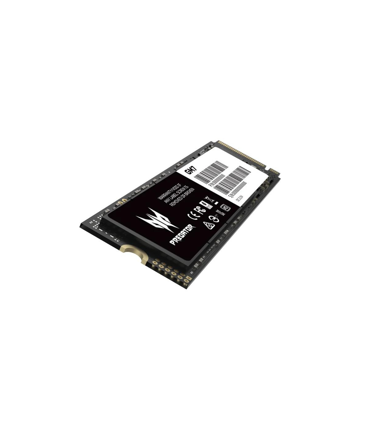 ACER PREDATOR SSD GM7 2Tb M.2 NVMe PCIe Gen 4x4