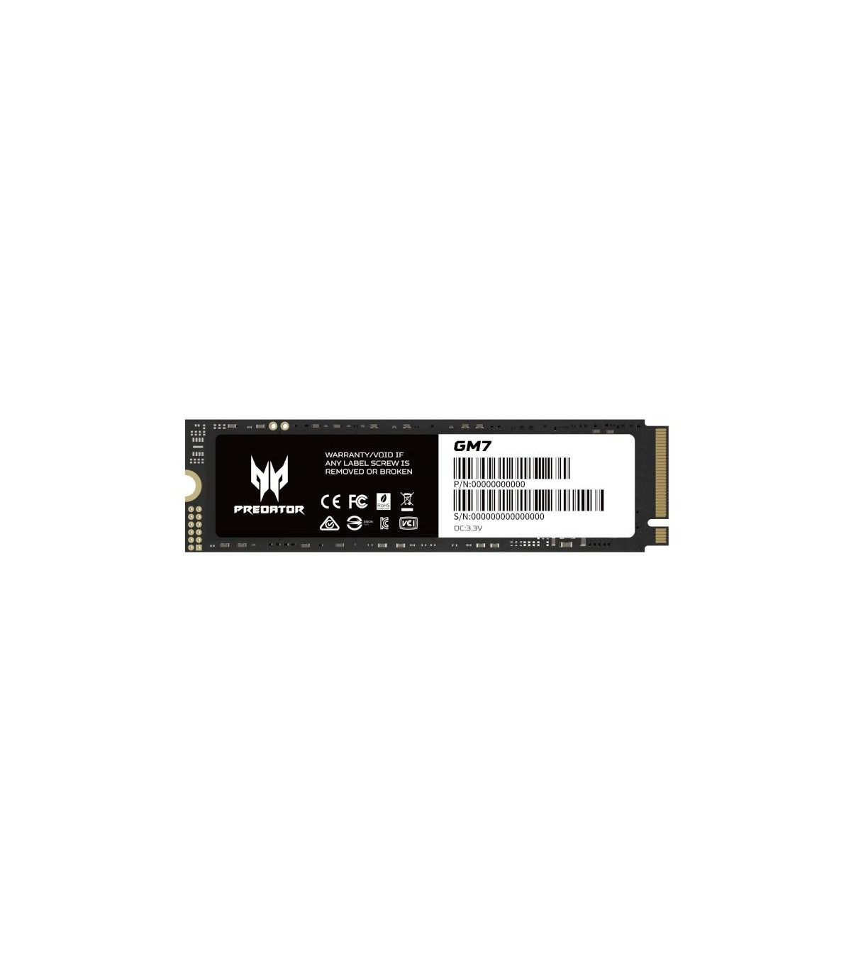 ACER PREDATOR SSD GM7 2Tb M.2 NVMe PCIe Gen 4x4
