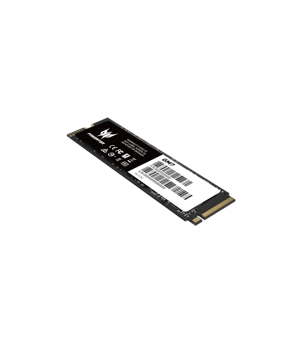 ACER PREDATOR SSD GM7 2Tb M.2 NVMe PCIe Gen 4x4