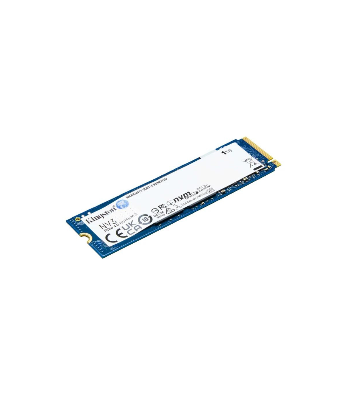 Kingston NV3 SSD 1TB PCIe NVMe Gen 4.0