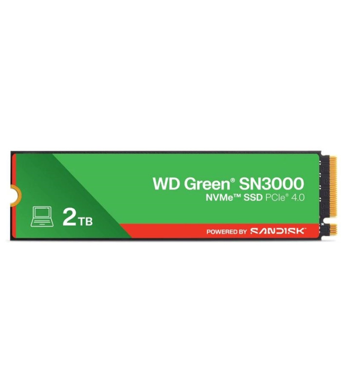 WD Green SN3000 SSD 2TB PCIe Gen4  NVMe