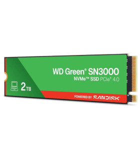 WD Green SN3000 SSD 2TB PCIe Gen4 NVMe