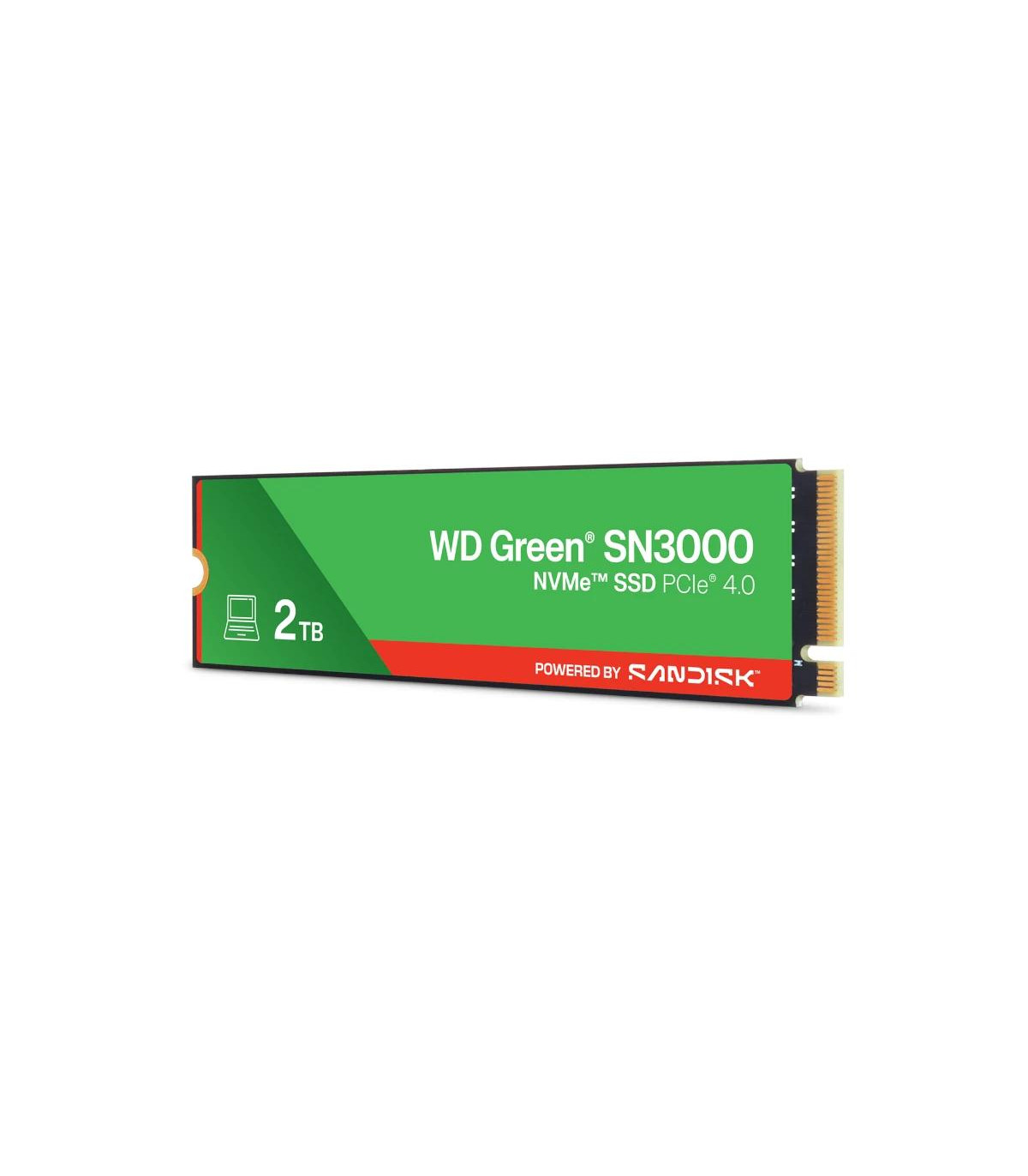 WD Green SN3000 SSD 2TB PCIe Gen4  NVMe