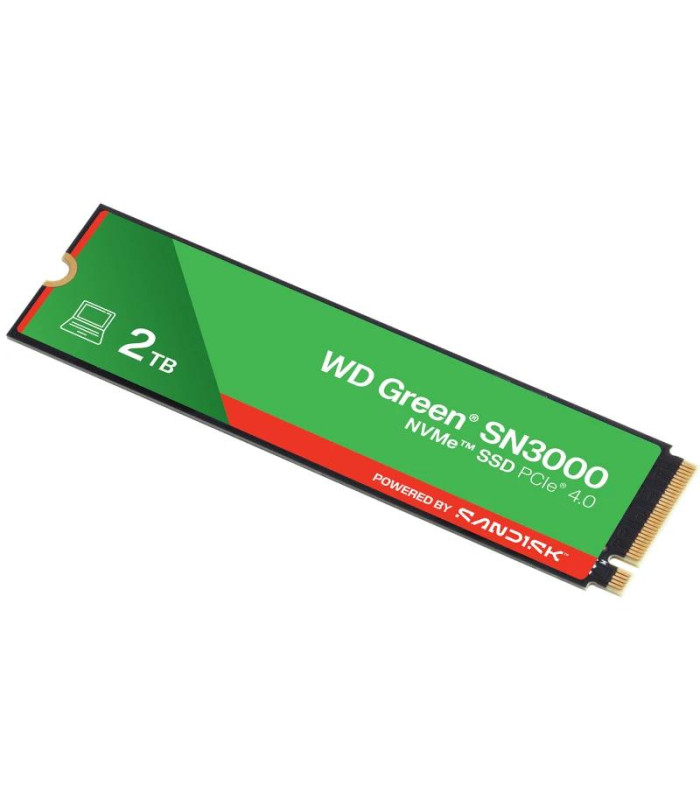 WD Green SN3000 SSD 2TB PCIe Gen4  NVMe