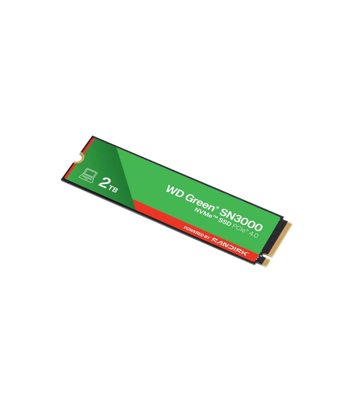 WD Green SN3000 SSD 2TB PCIe Gen4  NVMe