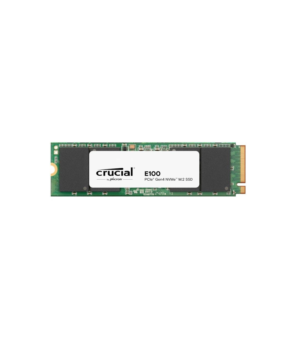 Crucial E100 SSD 480GB M.2 PCIe 4.0 NVMe