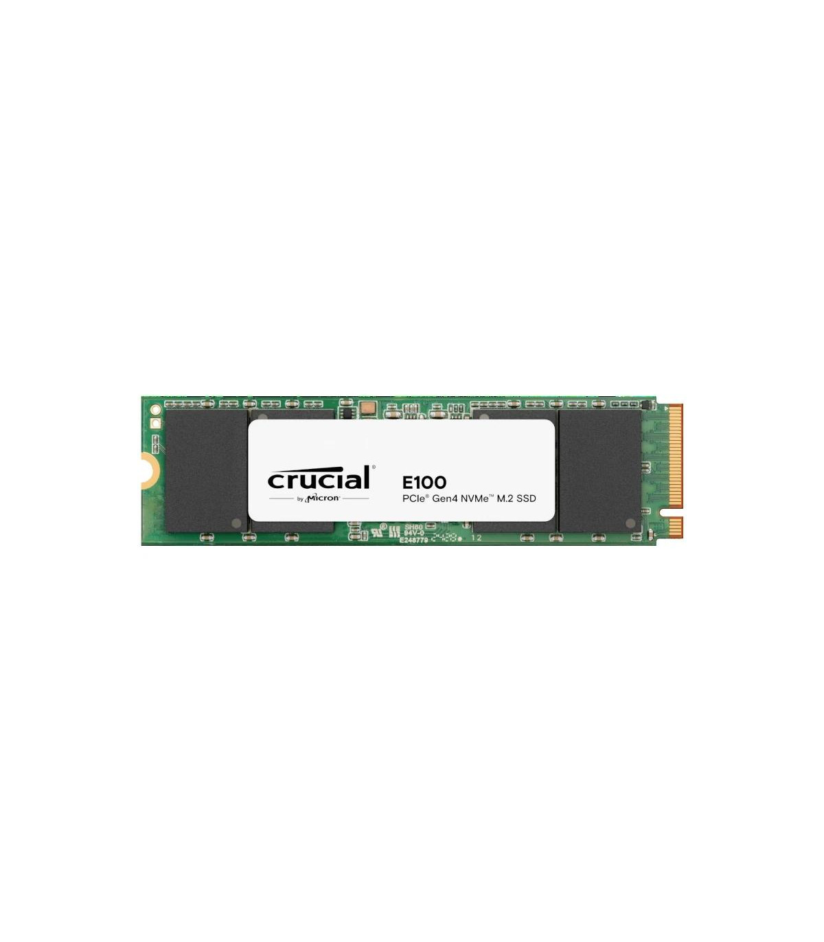Crucial E100 SSD 480GB M.2 PCIe 4.0 NVMe