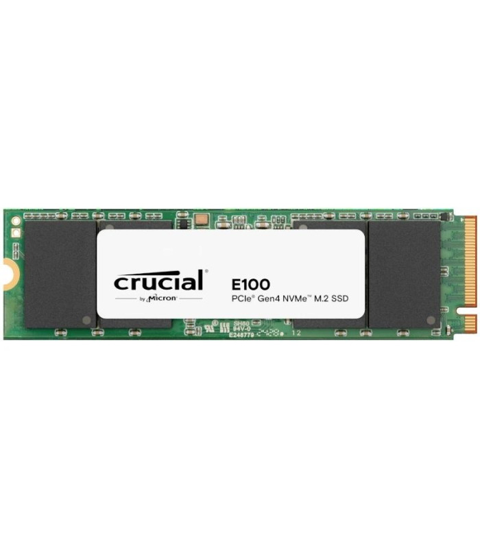 Crucial E100 SSD 1 TB M.2 PCIe 4.0 NVMe