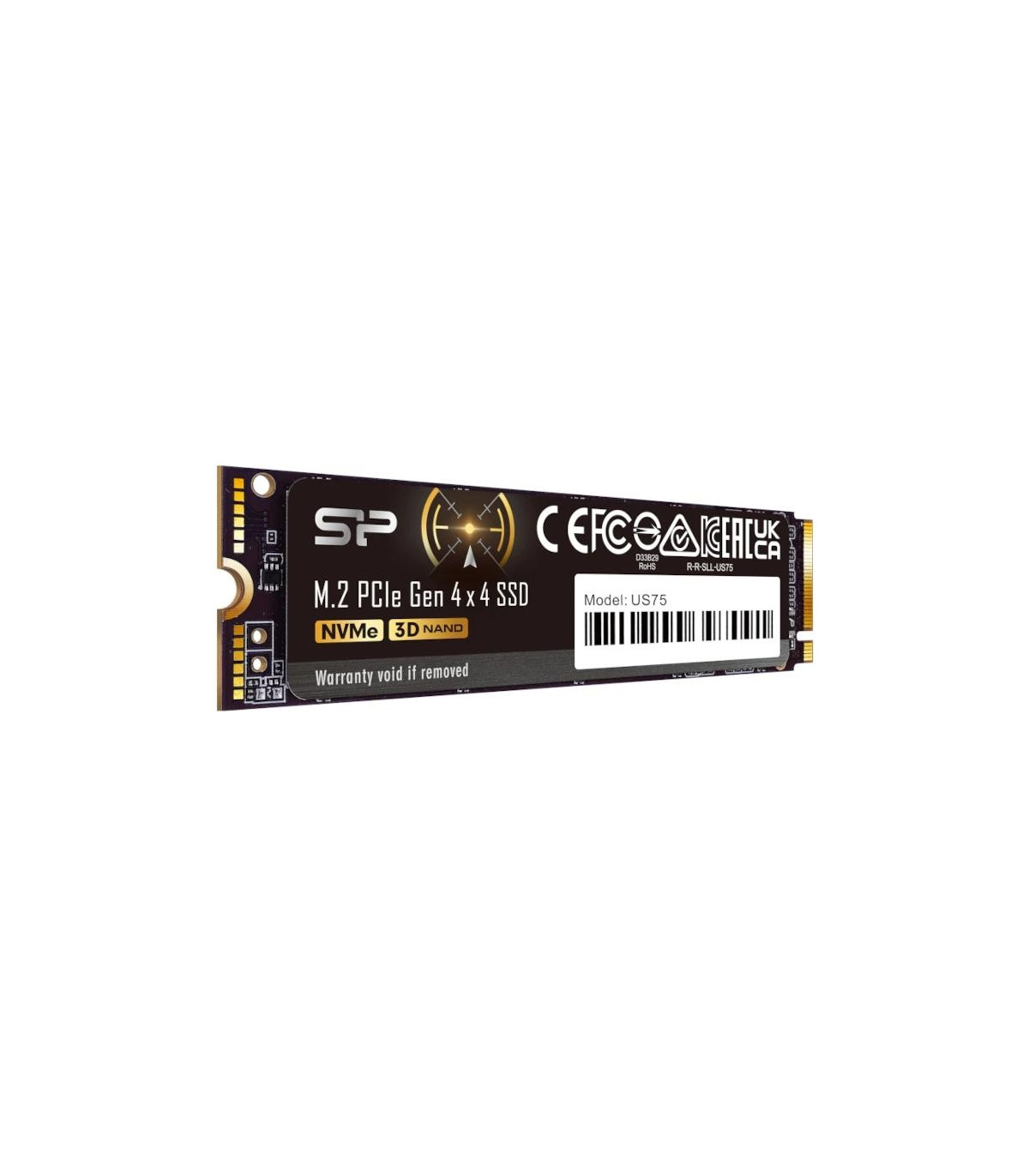 SP US75 SSD 2TB NVMe PCIe Gen 4x4 7000 MBs