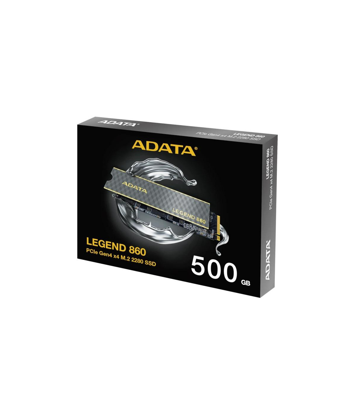 ADATA SSD LEGEND 860 500GB PCIe Gen4x4 5000 MB-s
