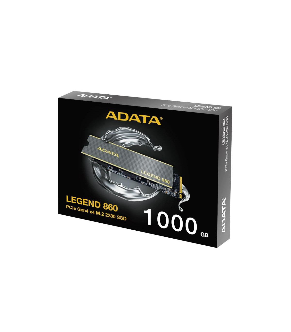 ADATA SSD LEGEND 860 1TB PCIe Gen4x4 6000 MB-s