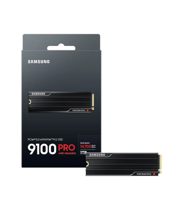 Samsung 9100 PRO HS SSD 1TB PCIe 5.0 14700 MB-s