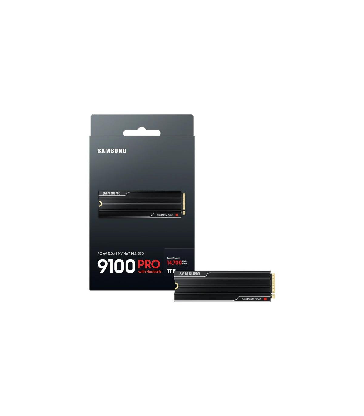 Samsung 9100 PRO HS SSD 1TB PCIe 5.0 14700 MB-s