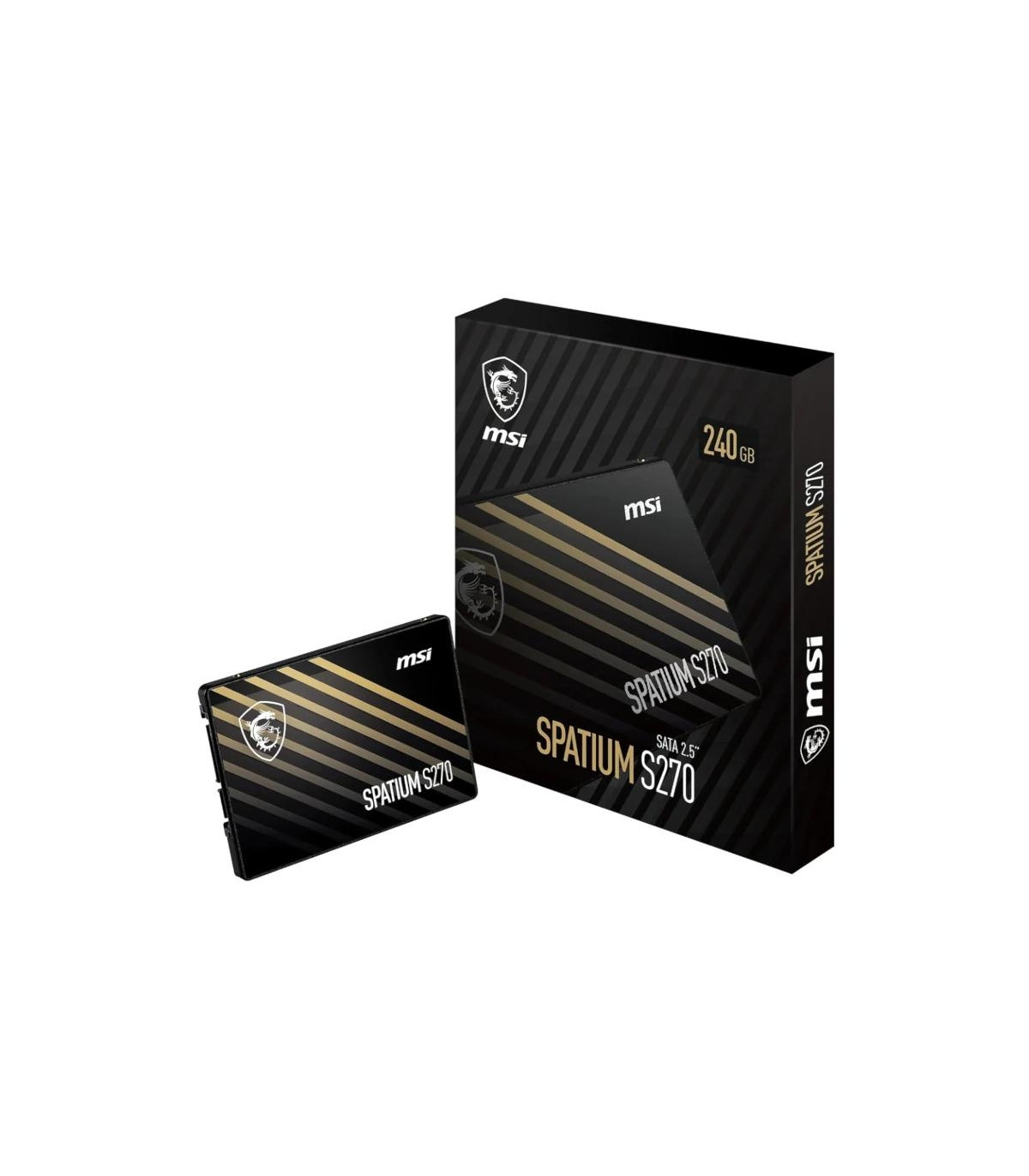 MSI SSD Spatium S270 240Gb 2.5" Sata 3 6Gbps