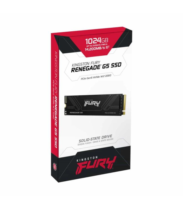 Kingston Fury Renegade G5 SSD 1TB PCIe5.0 14200M-s