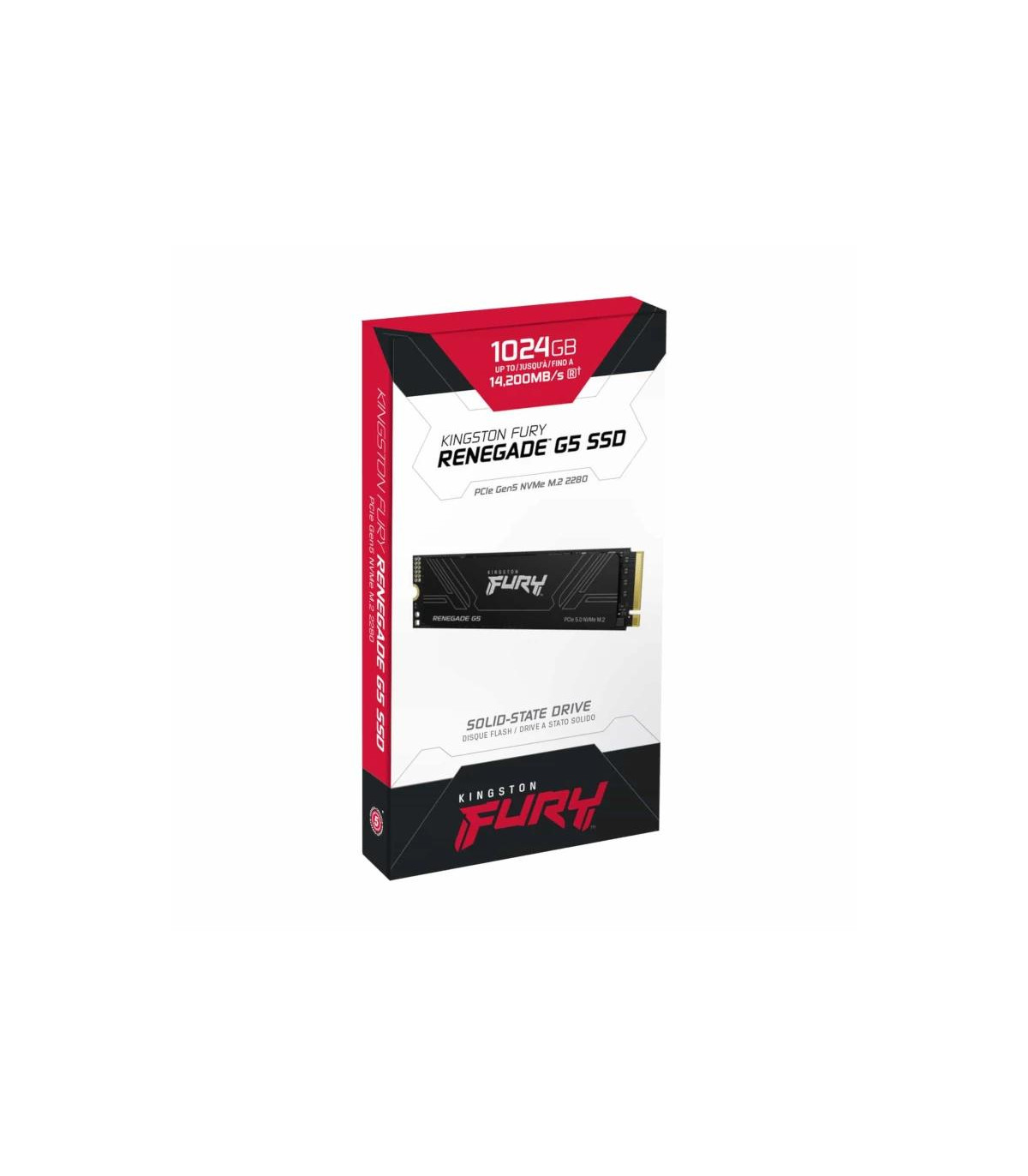 Kingston Fury Renegade G5 SSD 1TB PCIe5.0 14200M-s