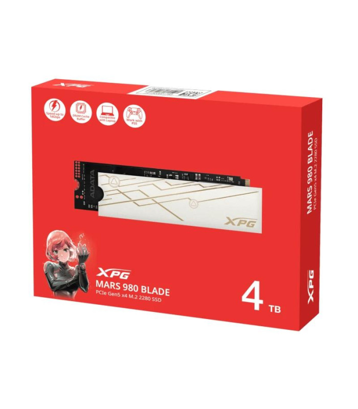 ADATA SSD MARS 980 BLADE 2Tb Gen5 x4 14000 MB-s