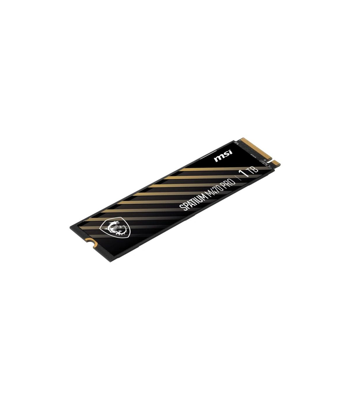 MSI SSD Spatium M470 Pro 1Tb PCIe 4.0 NVMe 6000Mbs
