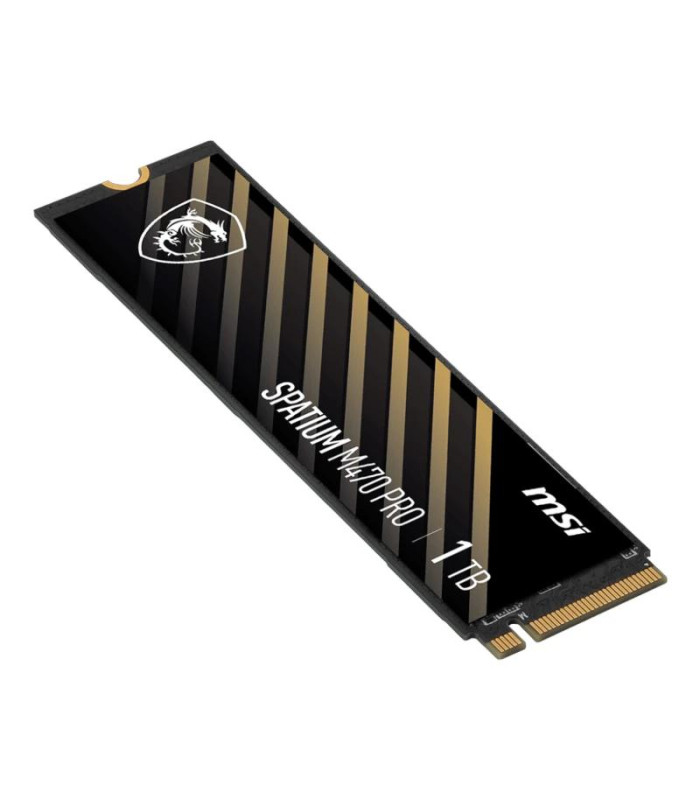 MSI SSD Spatium M470 Pro 1Tb PCIe 4.0 NVMe 6000Mbs